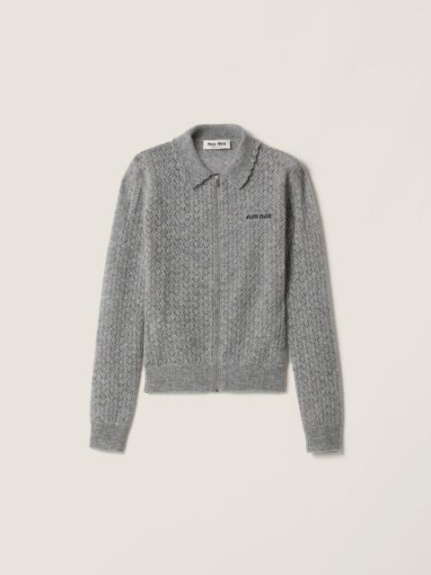 Miu Miu Cashmere and silk cardigan