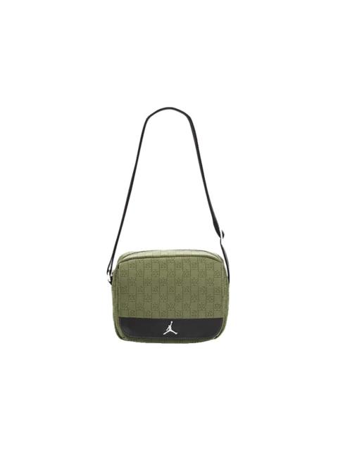 Jordan Jordan Monogram Crossbody Green