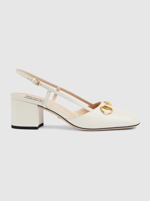 GUCCI Women's Horsebit slingback