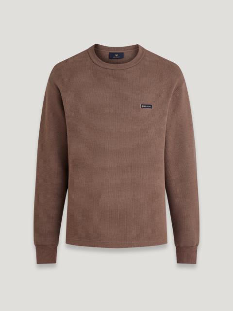 Belstaff WORKS CREWNECK SWEATSHIRT