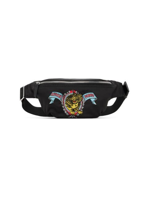 KENZO Black Kenzo Paris 'KENZO Jumping Tiger' Belt Bag