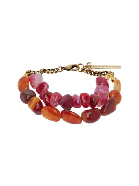 Dries Van Noten Natural Stone Bracelet