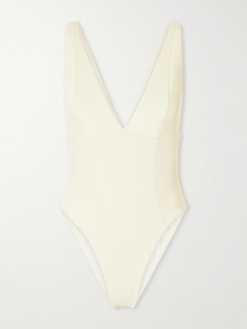 HAIGHT Raquel Ribbed Swimsuit