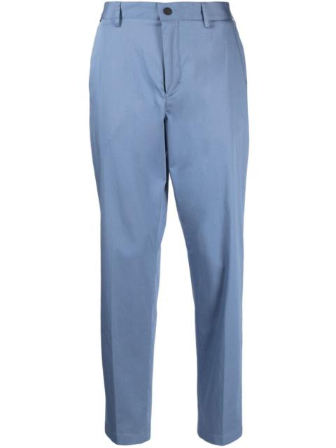 BOSS logo-patch tailored trousers