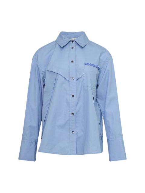 3.1 Phillip Lim Poplin Oversized Shirt