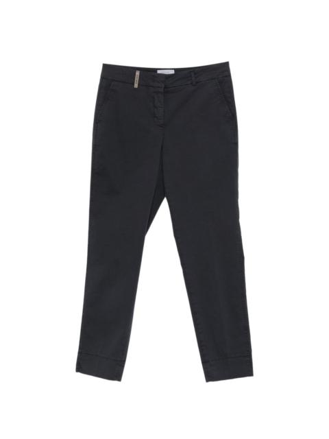 PESERICO slim-fit trousers