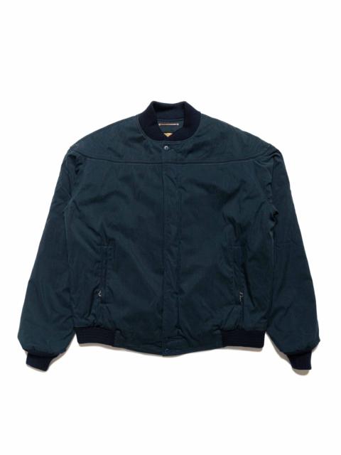 The Real McCoys MJ24008 Cape Shoulder Sports Jacket Navy