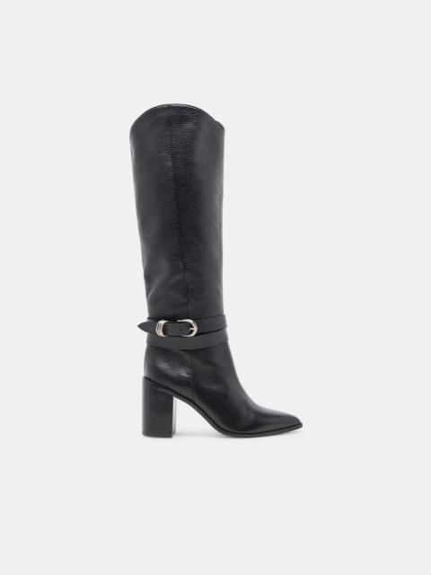 dolce vita TYRONE BOOTS BLACK LEATHER