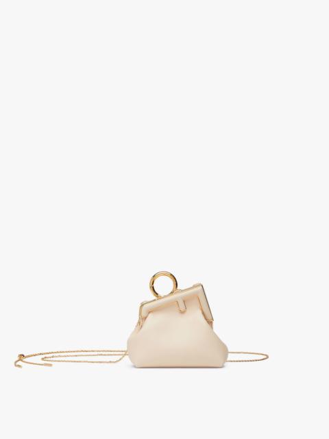 FENDI Charm in pink nappa leather