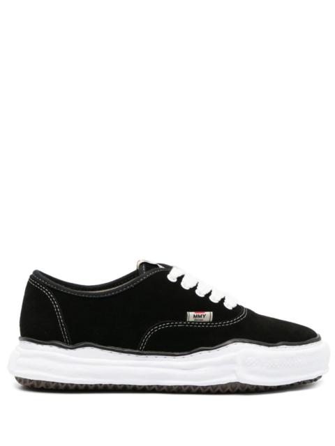 Maison MIHARAYASUHIRO logo-patch low-top sneakers