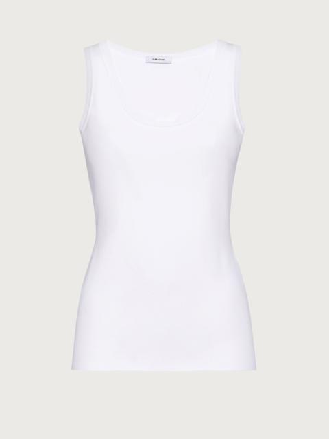 FERRAGAMO Second skin tank top