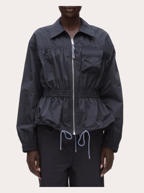 3.1 Phillip Lim Ripstop Shirred Drawstring Jacket