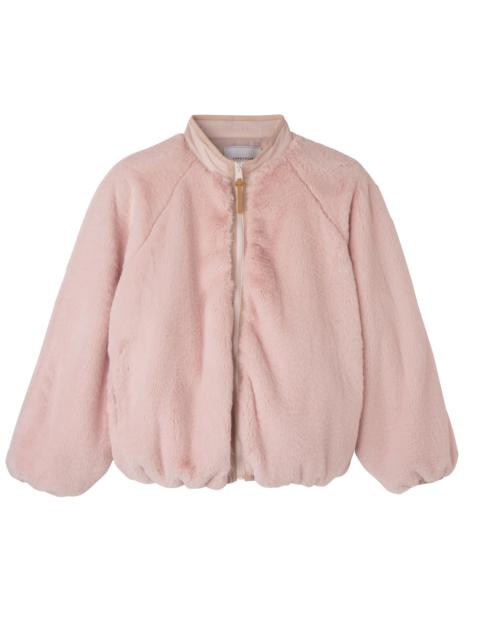Longchamp Jacket Ballerina - Faux fur