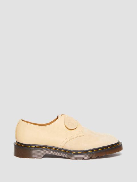 Dr. Martens 1461 Made in England Suede Oxford Shoes