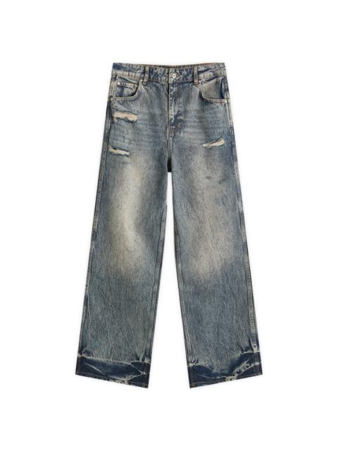 REPRESENT Represent R3 Distressed Baggy Denim