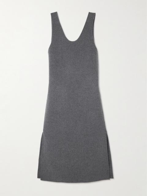 Carven Wool Midi Dress