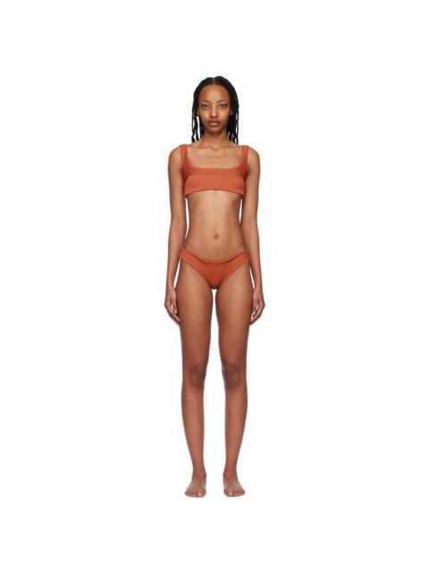 HAIGHT Orange Gabi & Basic Bikini