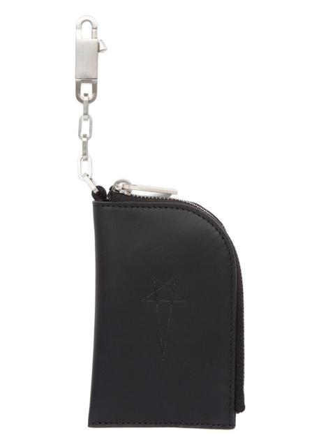 Rick Owens Hook Wallet Groppone Cow Leather