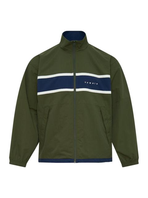 vowels Paneled Nylon Jacket