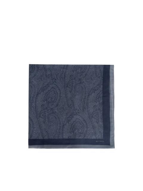 Etro paisley-print scarf