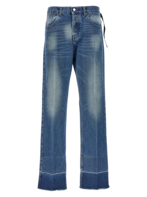 N°21 Pleated jeans