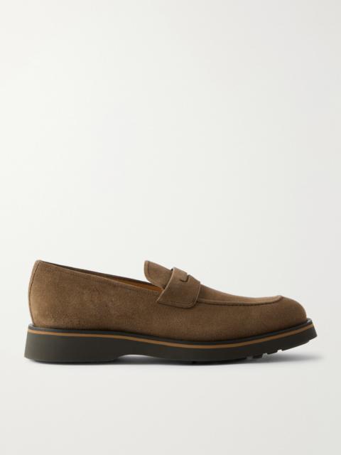Berluti Alessio Suede Loafers
