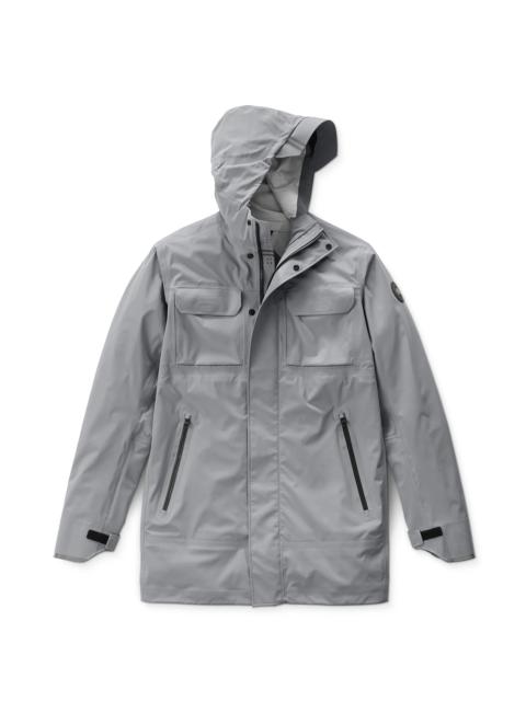 Canada Goose MEN'S WASCANA RAIN JACKET BLACK LABEL