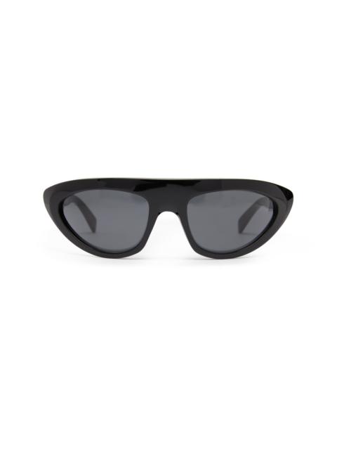 CELINE Black frame 48 sunglasses