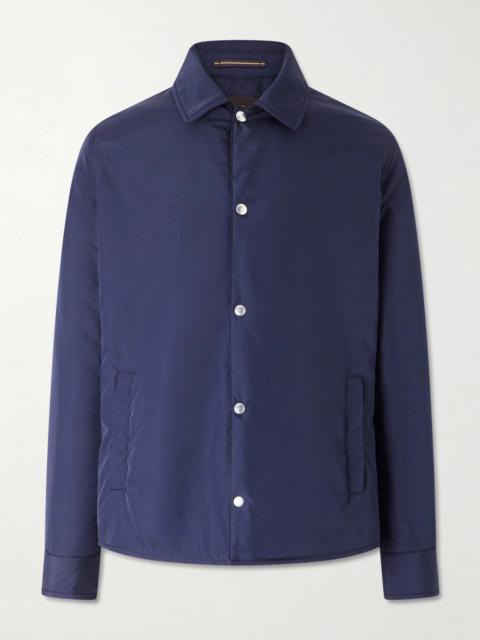 SLOWEAR Padded Shell Overshirt