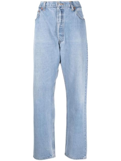 RE/DONE 90's straight-leg jeans