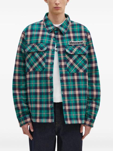 BILLIONAIRE BOYS CLUB plaid shirt jacket