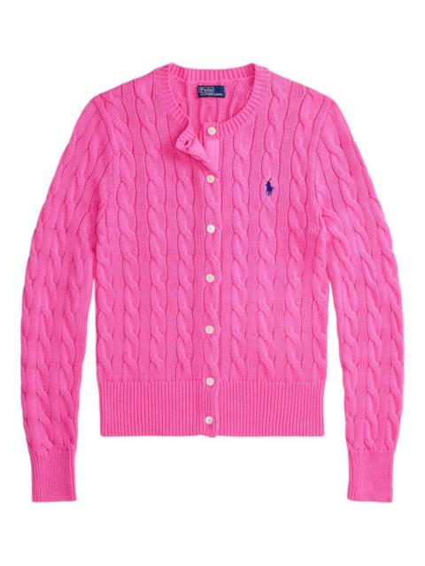Polo Ralph Lauren cable-knit cotton cardigan