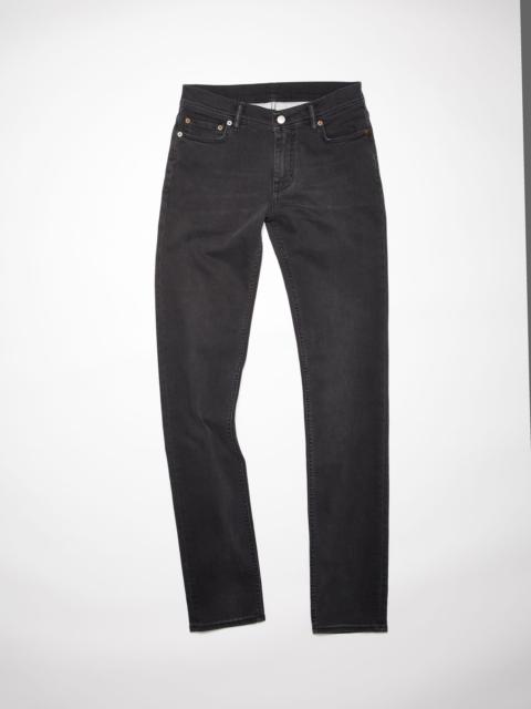 Skinny fit jeans - Used black