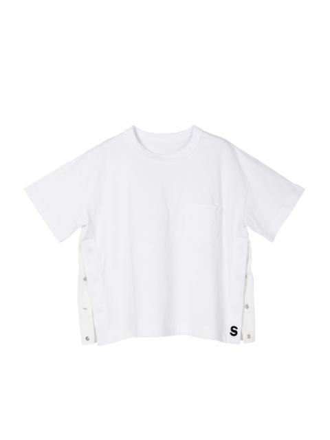 SACAI♡ s Cotton Jersey T-Shirt s Cotton Jersey T-Shirt | sacai Official Store サカイ