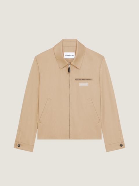 Givenchy HARRINGTON JACKET IN COTTON