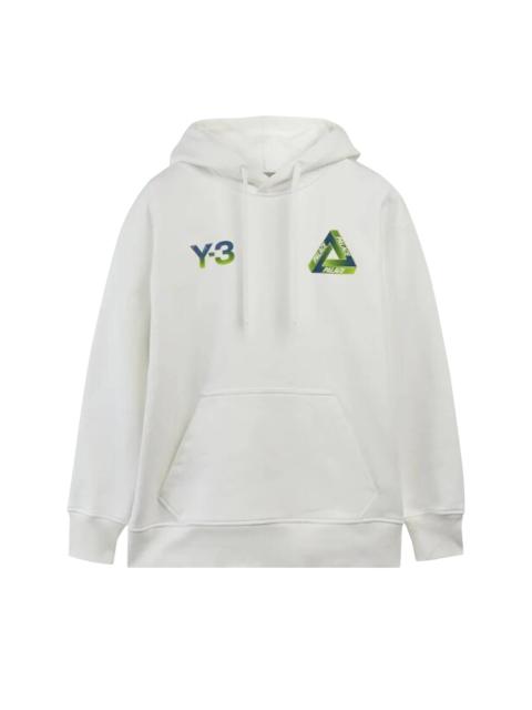 Y-3 Y-3 x Palace Logo Hoodie 'White'