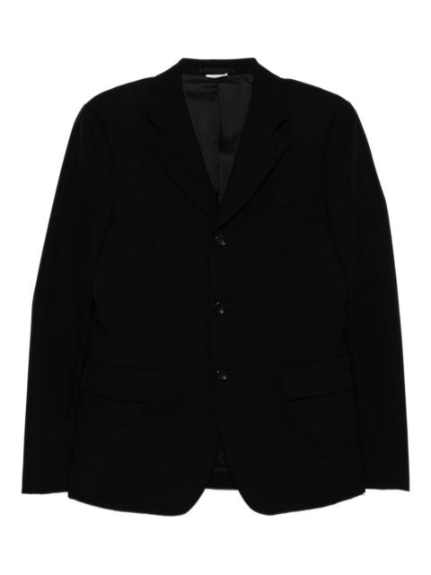 Comme des Garçons Homme Plus single-breasted blazer
