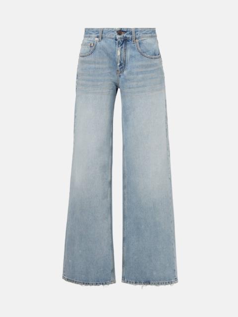 BALENCIAGA Baggy wide-leg jeans