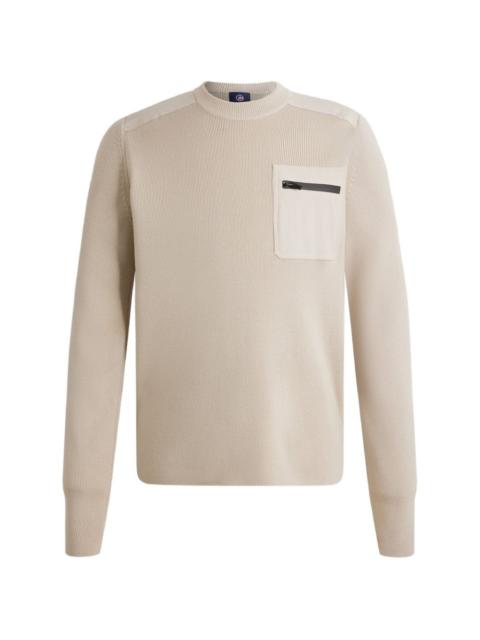Fusalp Tevan chest-pocket wool sweater
