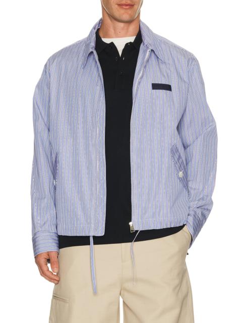 Givenchy Couture Seam Zipped Blouson