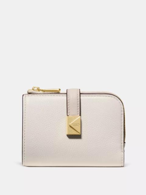 kate spade Deco Colorblocked Small Compact Wallet