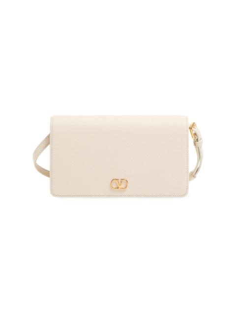 Valentino Women's VLogo Signature Mini Shoulder Bag - Light Ivory