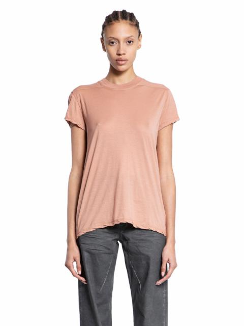 RICK OWENS WOMAN PINK T-SHIRTS