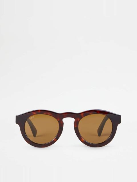 Tod's PANTOS SUNGLASSES - RED