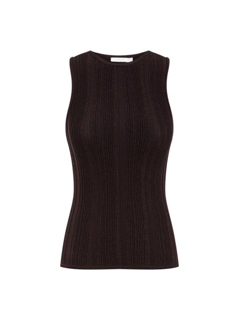 Zimmermann LUCKY METALLIC RACER TANK