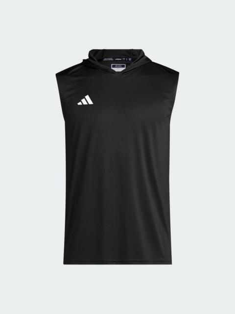 adidas D4T Sleeveless Hoodie