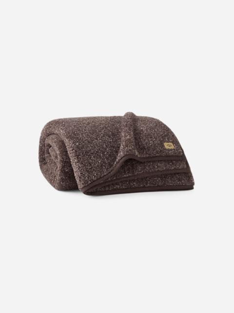 UGG ClassicUGG®fluff XL Throw 90x92 Blankets in Burnt Cedar