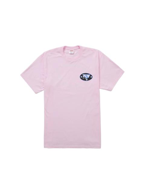 Supreme Dalmatian Tee Light Pink