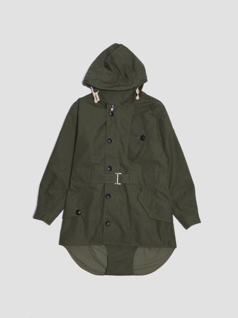 Nigel Cabourn Cold Weather Parka in Olive