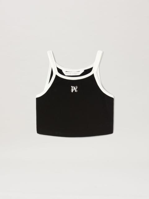 Palm Angels Monogram Tank Top